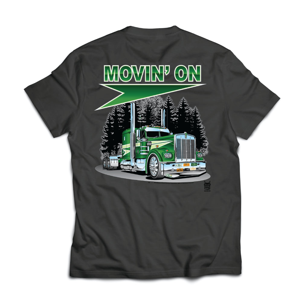 Big Rig Tees Movin On T-Shirt & Hoodie – dieselpowerplusstore