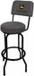 John Deere Swivel Seat Garage Shop Tractor Stool with Back - LP76324