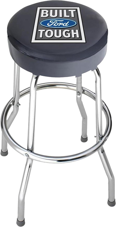 Ford Built Tough Garage Stool, 1 Pack