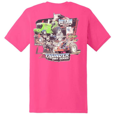 2024 Outlaw Truck & Tractor Pulling Association T-Shirt -Assorted Colors