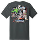 2024 Outlaw Truck & Tractor Pulling Association T-Shirt -Assorted Colors