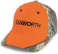 Kenworth Trucks Hunter Orange Camouflage Workwear Trademark Cap/Hat