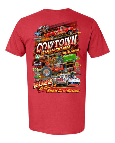 Cowtown Showdown 2022 Red T-Shirt