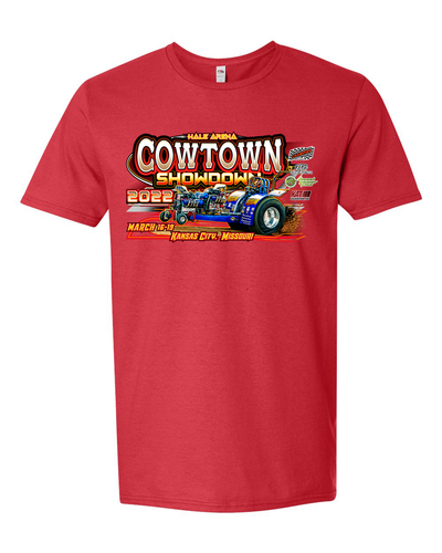 Cowtown Showdown 2022 Red T-Shirt