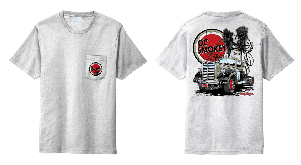 Big Rig Tees 'Ol' Smokey' Trucker T-Shirt & Hoodie – dieselpowerplusstore