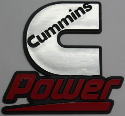 cummins diesel logo on truck
