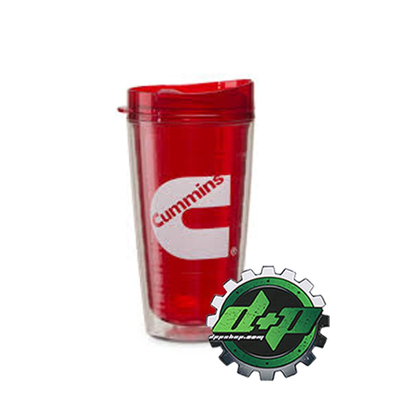 Cummins Verano Tumbler beverage 16 oz diesel gear tea drink office cummings