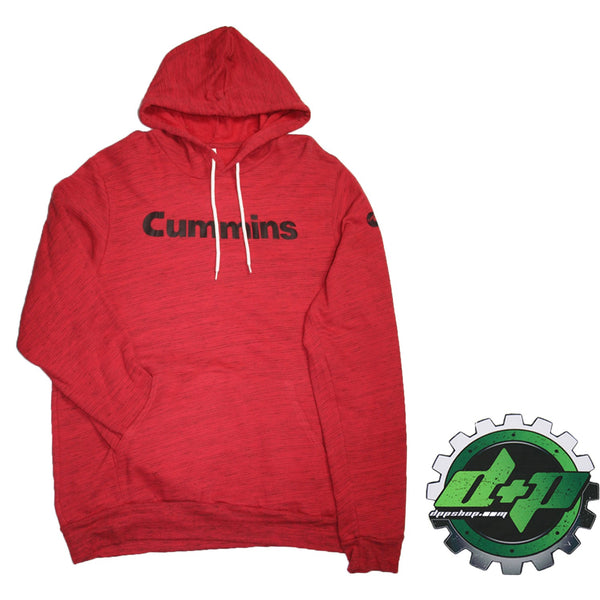 Dodge Cummins Red Marble Hooded Hoodie Sweatshirt Cummings Diesel Shirt