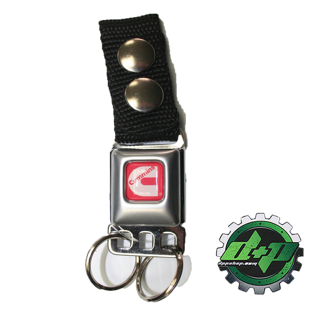 Seat Belt Buckle Key Holder with Keychain
