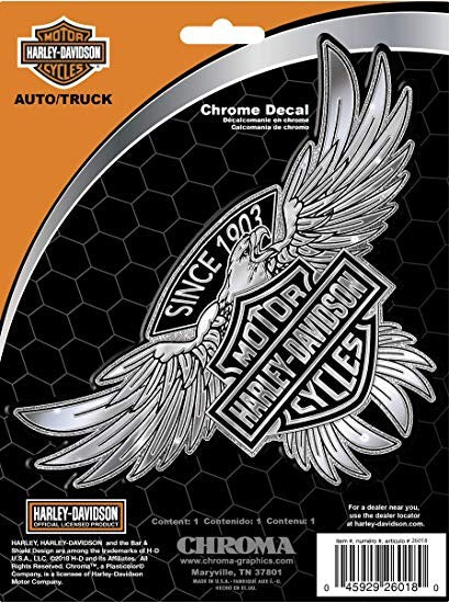 Harley Davidson Motor Co. Decal Sticker
