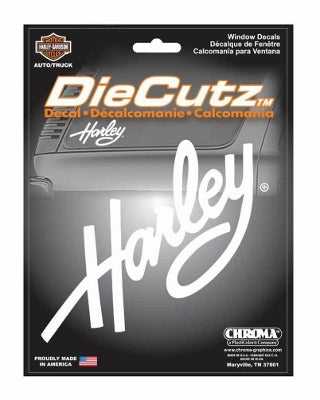 Adesivo Harley-Davidson® Die-Cutz Script