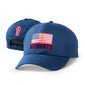 Kenworth Trucks Navy Blue Hat - American Flag 50 State Underbill Cap *NEW*