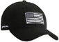 Mack Trucks Black & White Tactical USA Flag Patch Born Ready Snapback Hat/Cap